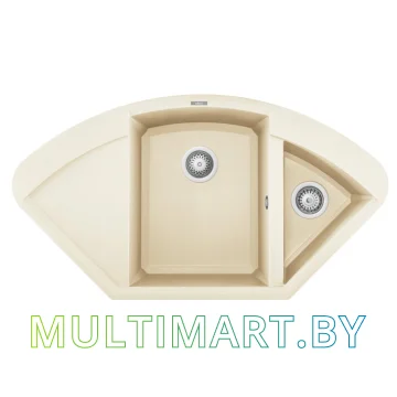 Кухонная мойка Elleci Easy Corner Bianco Antico 62